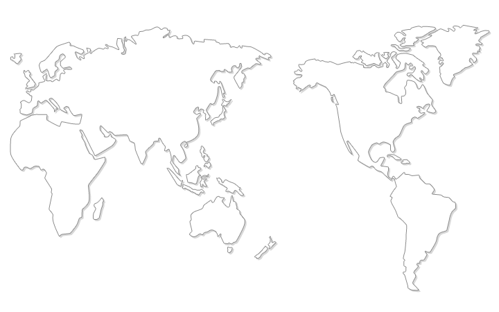 World continents