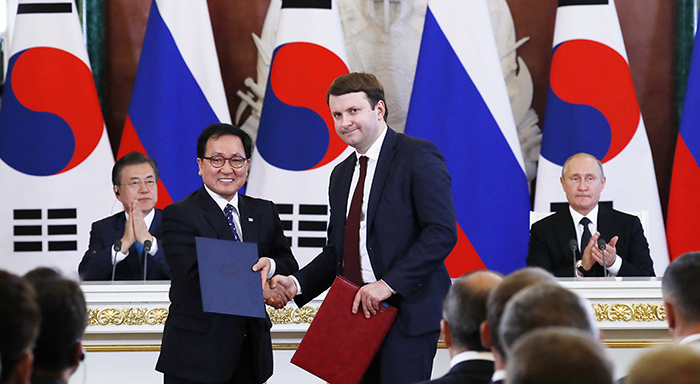 Korea und Russland treiben Frieden und Wohlstand in Nordostasien voran : Korea.net : The 