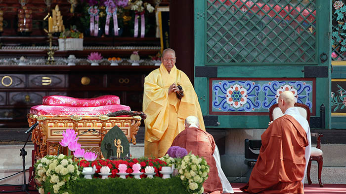 Buddhas Geburtstag Wird In Seoul Gefeiert Korea Net The Official Website Of The Republic Of Korea