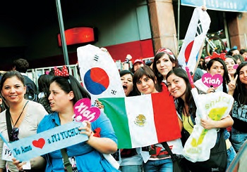 K-Pop fans in Spain