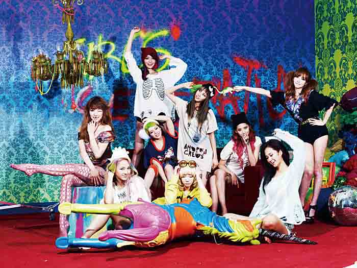Girls Generation Sturmt Die Musik Charts Mit I Got A Boy Korea Net The Official Website Of The Republic Of Korea