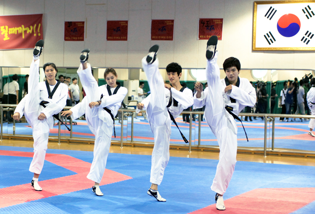 Taekwondo Gewichtsklassen