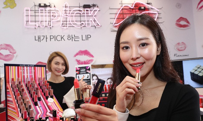 Südkoreas Exportvolumen bei Kosmetika liegt weltweit an dritter Stelle