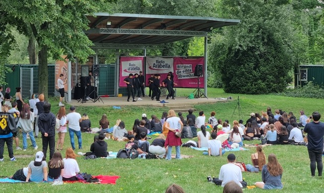 Das zweite Picknick von Namu Events - ein Zusammentreffen von K-Pop-Fans in Österreich