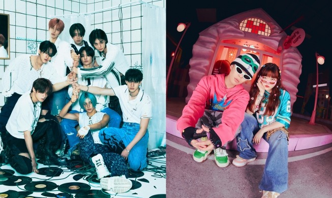 K-Pop-Gruppen werben um die erfolgreichen Gangwon 2024