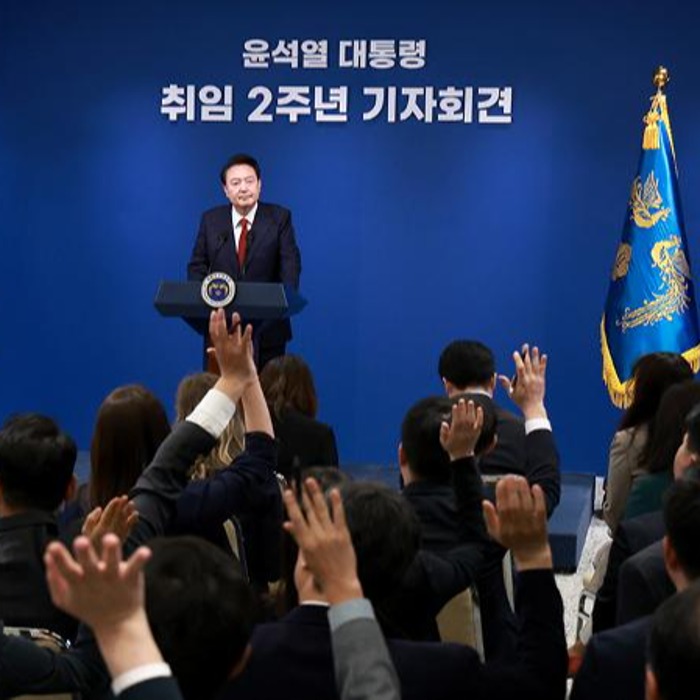 Zweiter Jahrestag des Amtsantritts von Präsident Yoon Suk Yeol