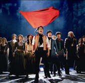Bei der koreanischen Version des Musicals „Le
