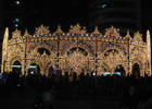 Busan Hafen Lichterfestival