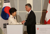 Korea und die Schweiz kooperieren bei Wissenschaft, Technologie, Bildung