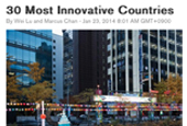 Korea ist das innovativste Land der Welt: Bloomberg