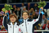 Team Korea sorgt in Sotschi für wunderschönen Abschluss 