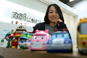 Eum Jun-young, Erfinderin von „Robocar Poli“
