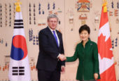 Korea und Kanada schließen ein Freihandelsabkommen ab