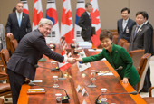 Das Freihandelsabkommen zwischen Korea und Kanada sorgt für Aufhebung der Zölle innerhalb von zehn Jahren