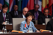 Präsidentin schlägt Vier-Punkte-Plan für eine atomwaffenfreie Welt vor