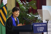 Präsidentin Park unterbreitet Pjöngjang einen aus drei Punkten bestehenden Vorschlag