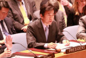 Außenminister Yun betont Nichtverbreitung von Massenvernichtungswaffen beim UN-Treffen