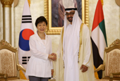 Präsidentin besucht die Vereinigten Arabischen Emirate