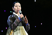Lee Chun-hee singt seit 50 Jahren Minyo-Lieder