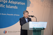 Korea und pazifische Inseln kooperieren beim Kampf gegen den Klimawandel
