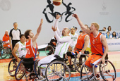 Rollstuhlbasketball-Weltmeisterschaft Incheon bringt 16 Nationen zusammen