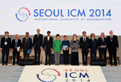 Seoul ist Gastgeber der weltweit größten Mathekonferenz