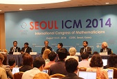 Wissensdurst führt Entwicklung in der Mathematik an: ICM in Seoul 2014