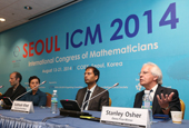 Preisträger beim Internationalen Mathematikerkongress