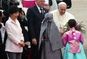 Papst besucht Korea