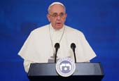 Papst Franziskus: „Frieden ist das Werk der Gerechtigkeit“