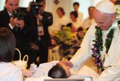 Papst fordert Leben in Demut