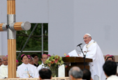 „Erwachet und geht hinaus in die Welt“: Papst Franziskus