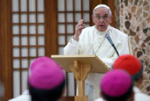 Papst trifft Bischöfe aus Asien 