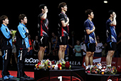 Korea zeigt Weltklasseaufführung beim Badminton der Männer