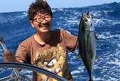 Segler Kim Seung-jin ist bereit für acht Monate Freiheit auf hoher See