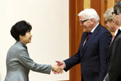 Präsidentin trifft deutschen Außenminister