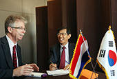 Korea und Niederlande kooperieren von Saatgut bis zu Früchten