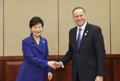 Korea und Neuseeland unterzeichnen ein Freihandelsabkommen