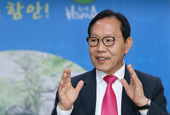 Landkreisbürgermeister Cha Jeong-sup sagt: „Kommen Sie ins lebenswerte Haman”