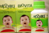 Biovita unterstützt Kindesgesundheit, Ernährung