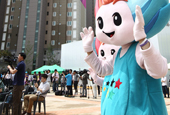 Athletendörfer für die Universiade von Gwangju stehen kurz vor der Eröffnung