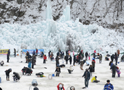 Cheongpyeong-Schneeflockenfestival