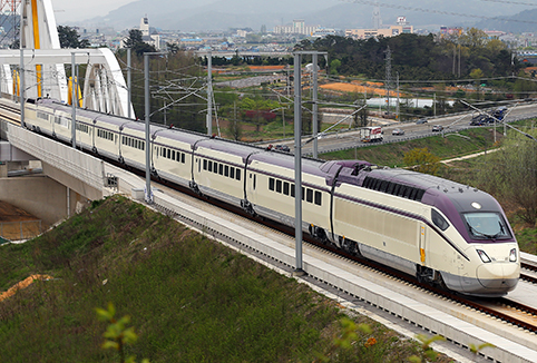 Korea Rail Network in Bau indischer Bahnstrecke involviert