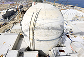In Korea errichtetes Atomkraftwerk führt Testlauf von Reaktor Nr. 1 durch