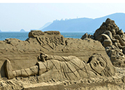 Das Haeundae Sand Festival 2016