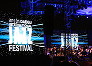 Das Daegu International Jazz Festival