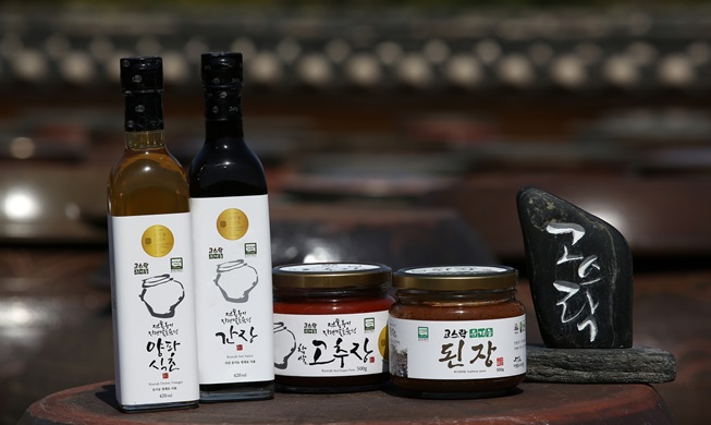 Fermentierte koreanische Gewürzpasten sind im Ausland beliebt