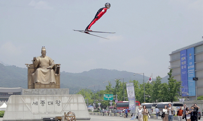 200 Tage vor Olympia in PyeongChang: Werbevideos mit Zauberkunst veröffentlicht