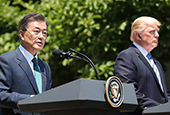 Gipfeltreffen zwischen Südkorea und den USA (Juni 2017)
