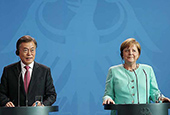Gipfeltreffen zwischen Südkorea und Deutschland (Juli 2017)